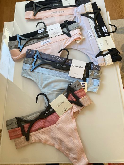 Majtki Calvin Klein S 3 pak