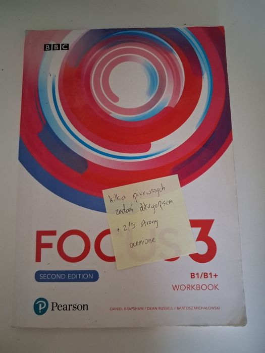 Focus 3 podręcznik + ćwiczenia