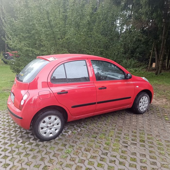 Nissan Micra K12
