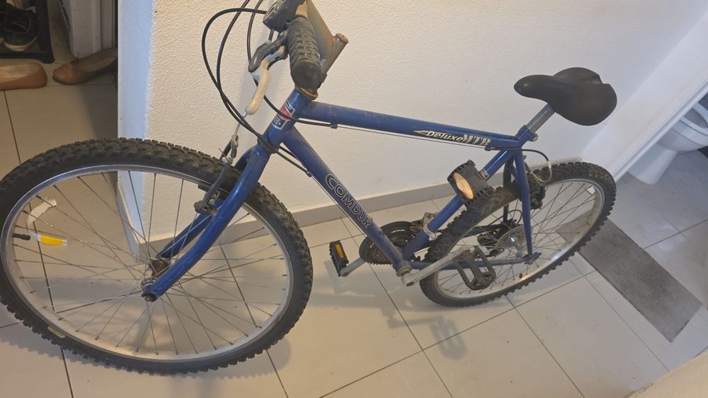 Bicicleta uasada
