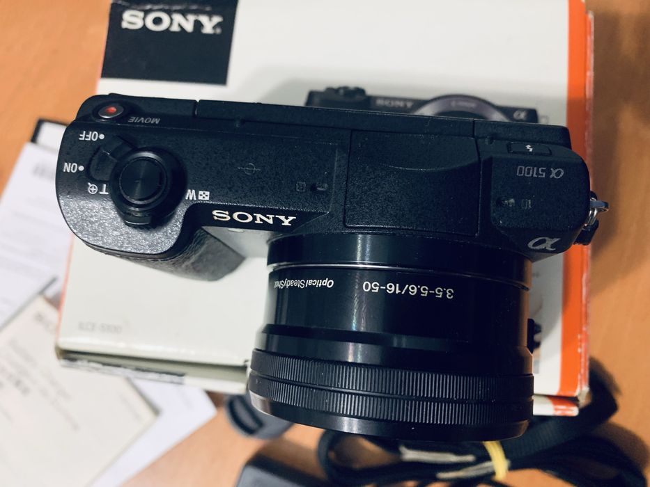 Sony A5100 kit 16-50mm OSS