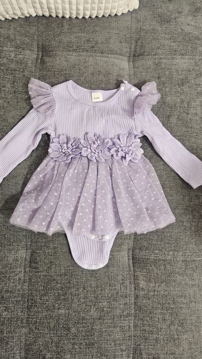 Бодік-платячко для 6-9 міс