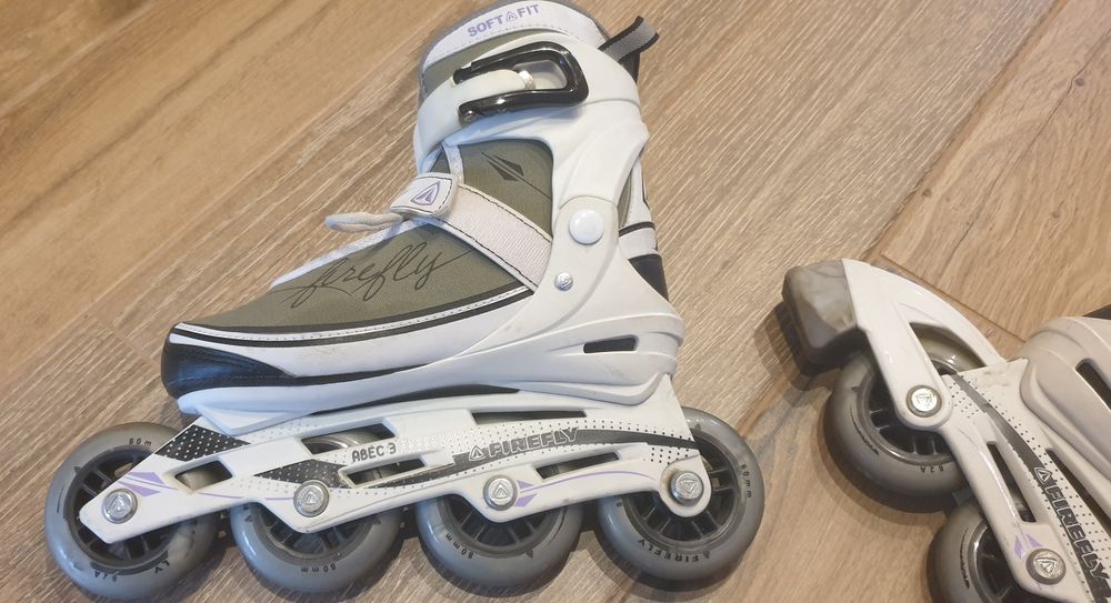 Rolki Firefy, dziewczęce rolki