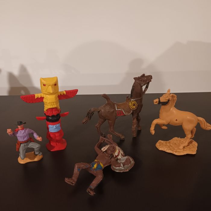 Bonecos antigos para coleção ver fotos sff