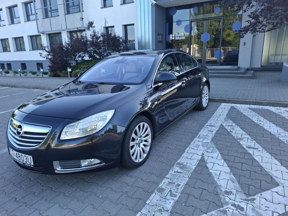 Opel Insigia  2010 rok