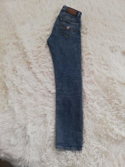 jeansy Guess 140 na 9 10 lat jeansy guess skinny fit