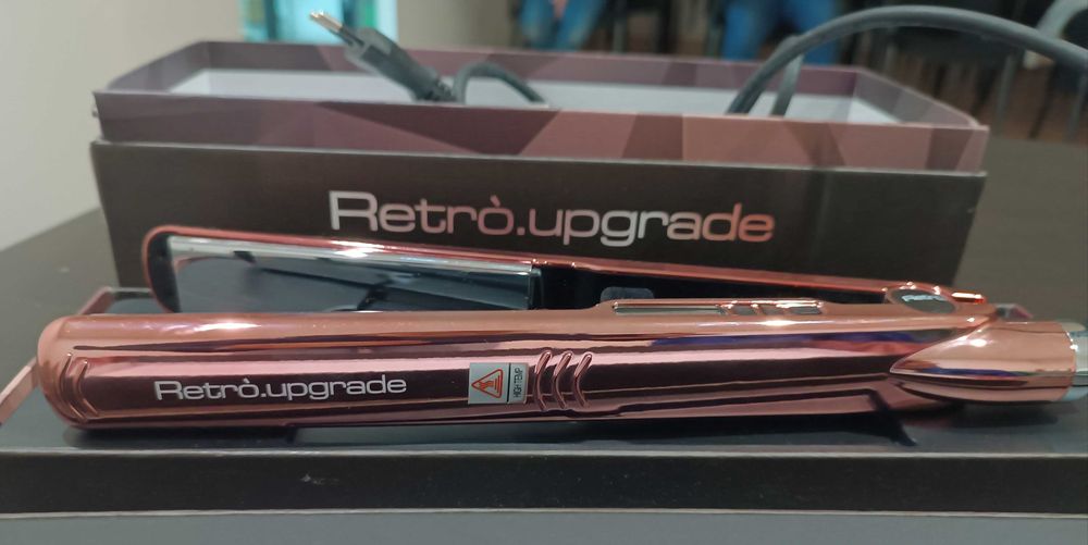 Prancha alisamento "Era uma vez um cabeleireiro"