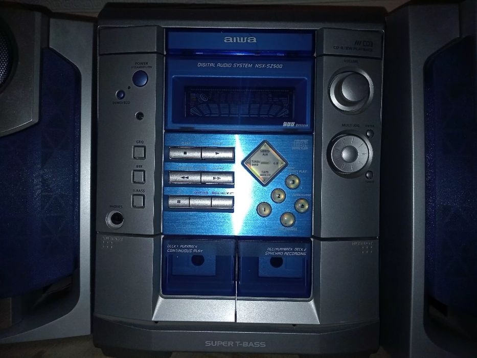 Музыкальный центр фирменный AIWA NSX-SZ500