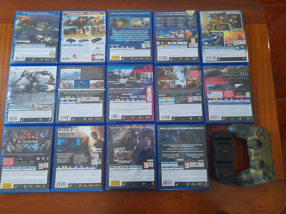 Jogos Playstation 4 PS4