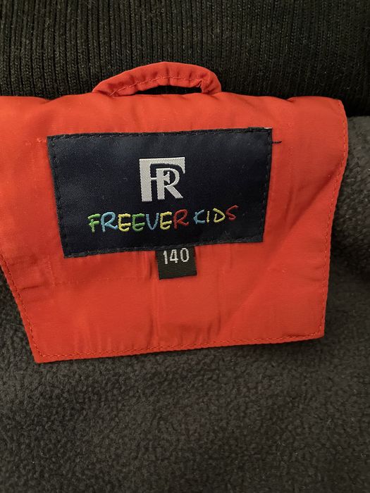 Парка Freever kids 140
