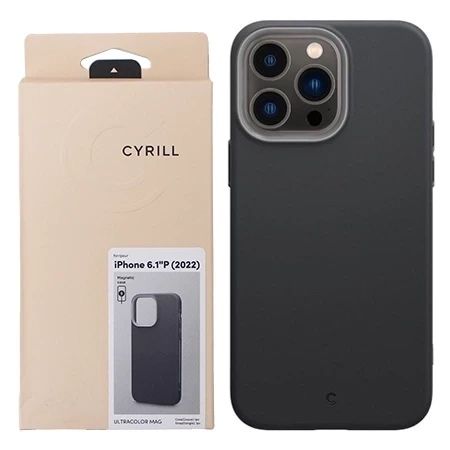 Чохол для Apple iPhone 14 Pro Spigen Cyrill Ultra Color Mag - сірий