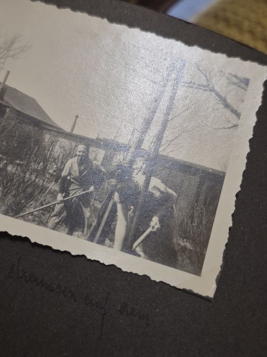 Album ze zdjęciami 1936 rok sygnowany