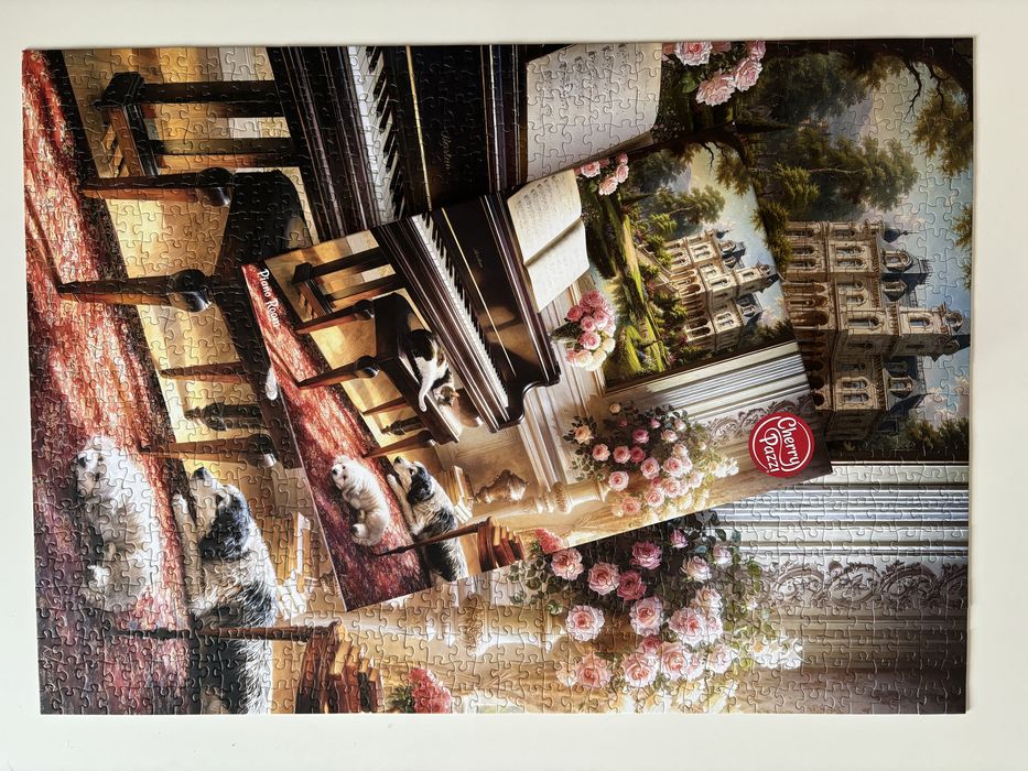 Puzzle zestaw 8 opakowan rezerwacja Tczew • OLX.pl