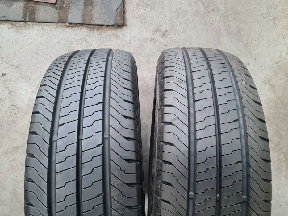 2x CONTINENTAL VanContact Eco 215/60R17C 7mm 2022