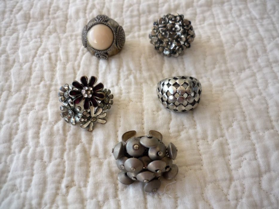 Pregadeiras Alfinetes Peito Anéis Originais