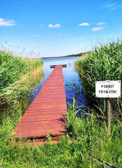 Letniskowe domki nad jeziorem Domek Mazury nocleg