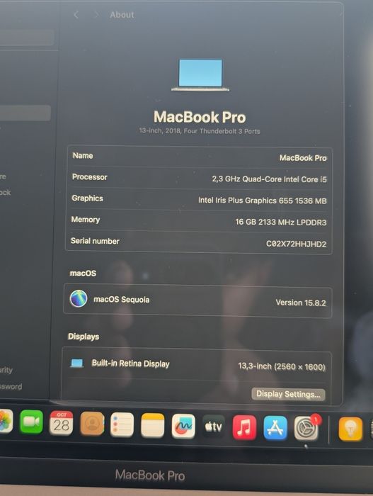 MacBook Pro 13 (16GB RAM)