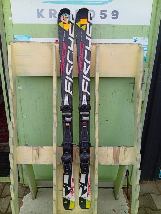 Narty Fischer rc4 race 130 cm. Krako59 wysyłka gratis. (291).