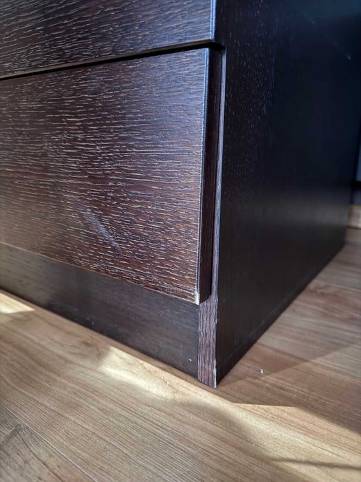 biurko drewniane duże 150x76