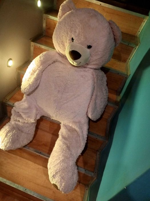 Sprzedam dużego różowego misia