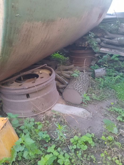 Бочка металева СССР 5 кубів.