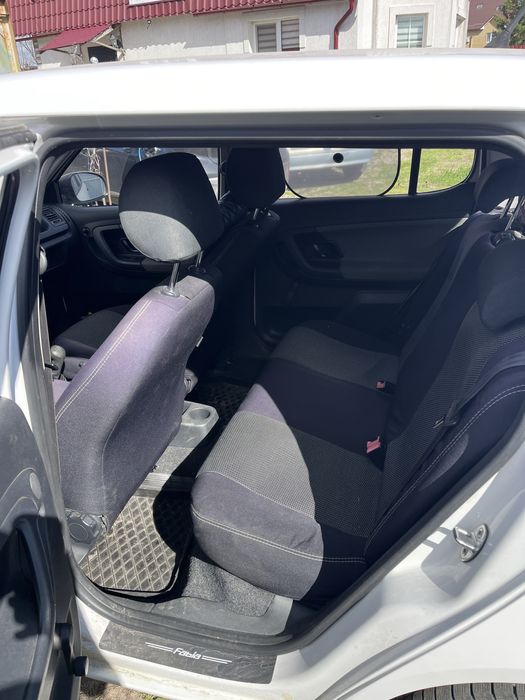 Skoda Fabia 2011 1.2