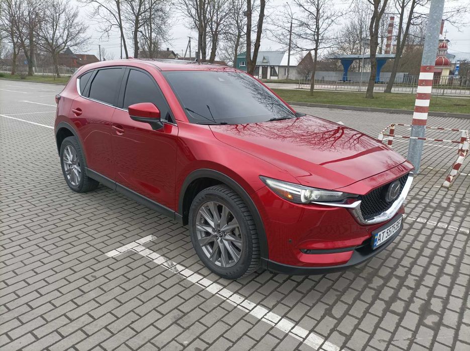 Mazda CX-5 2019 року