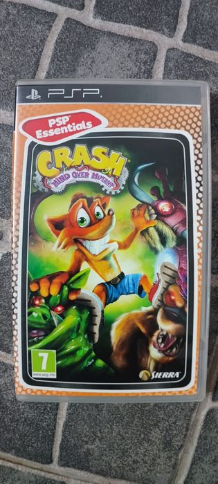 Jogo PSP Crash Bandicoot Mind Over Mutant