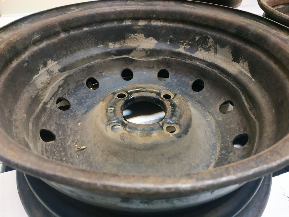 Сталеві диски 14