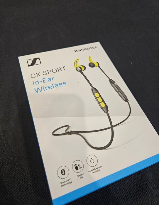 Auriculares Sennheiser CX Sport In-Ear Wireless.