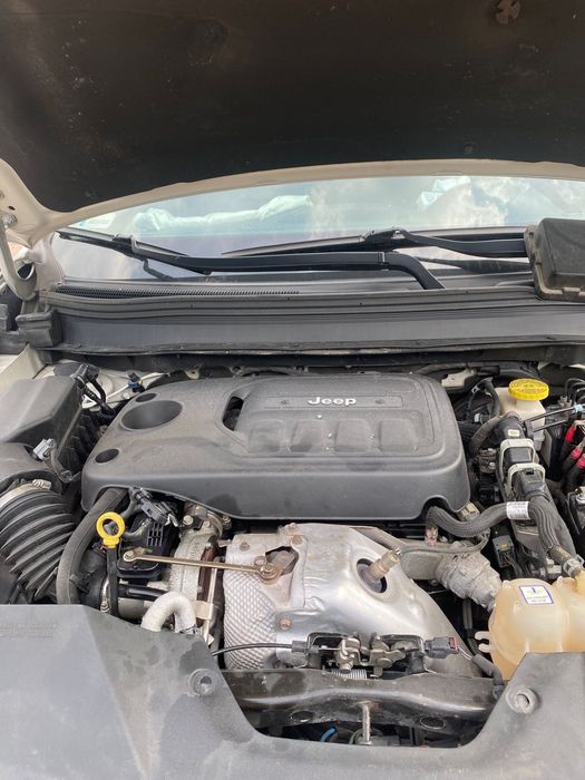 Jeep Cherokee 2.0 benzyna 272 KM 2019r  Automat Uszkodzony
