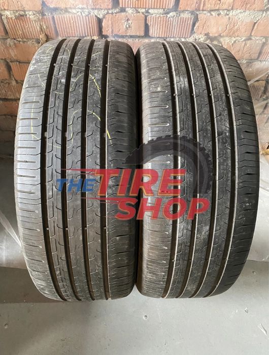 2 шт 90+% 235/55R18 CONTINENTAL EcoContact6