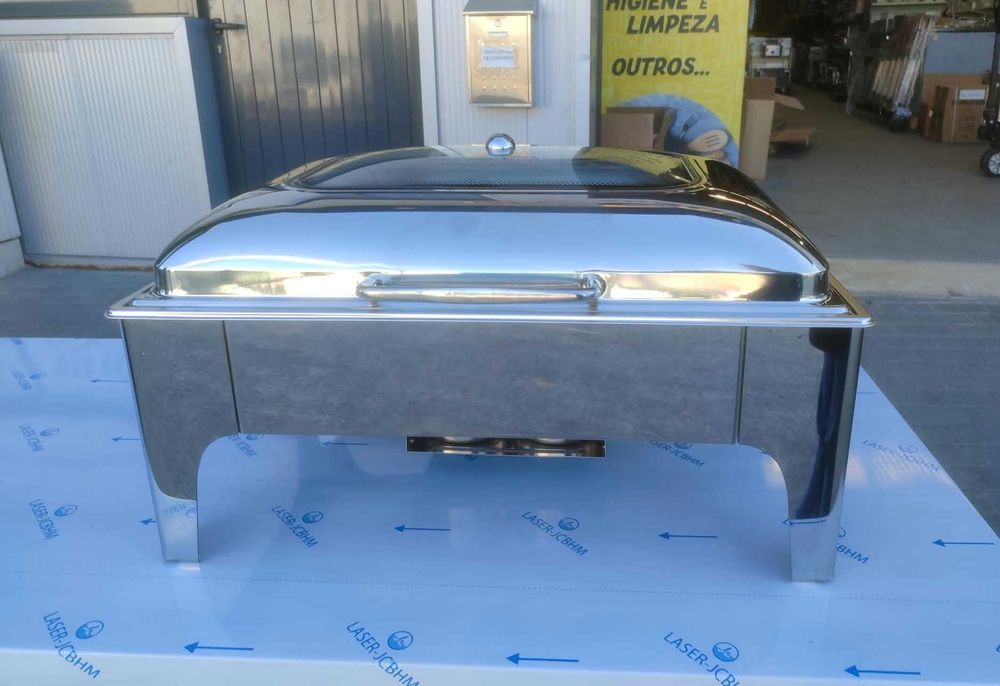 Rechaud Inox - NOVO