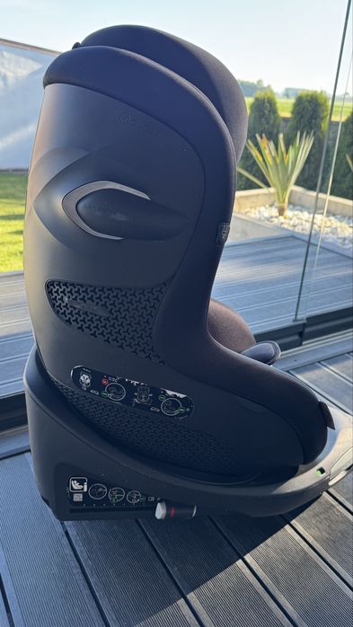 Cybex Sirona Gi I-Size Fotelik Samochodowy 0-20kg Plus Moon Black