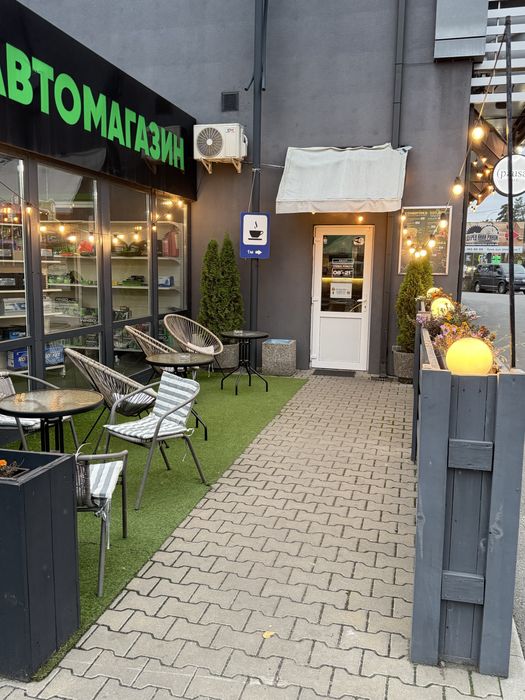 Продам кавʼярню (готовий бізнес)