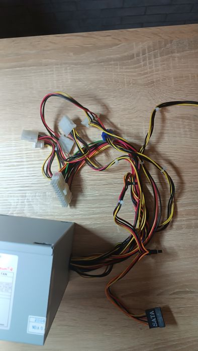 Блок живлення комп'ютерний Power Master 350W Робочий