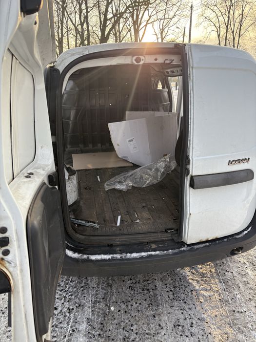 Dacia Logan 1.6 ben gaz. 2011r gotowa do jazdy