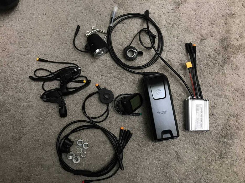 Zestaw do konwersji e-bike z silnikiem MXUS XF15 500W na przednie koło