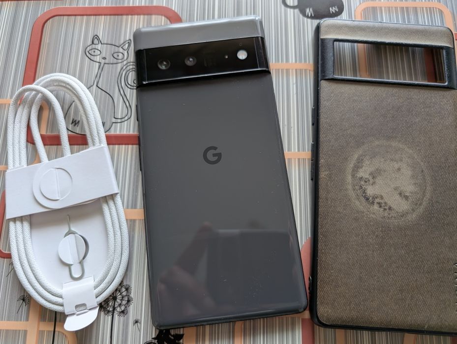 Google Pixel 6 Pro 12-128Gb/Neverlock/2-Sim/NFC/293 цикли/Без Вигорань