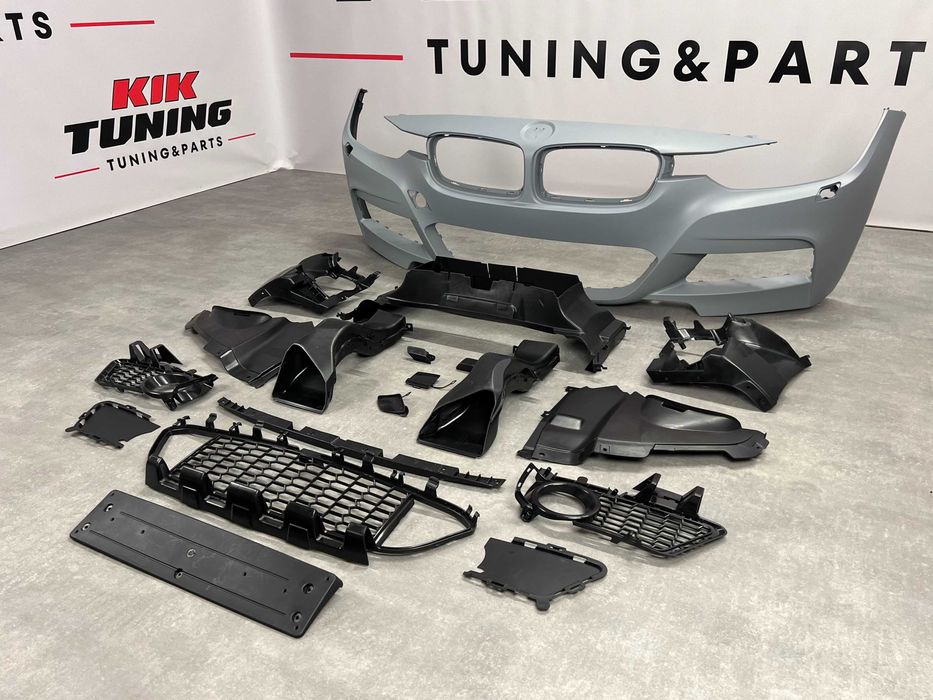 Передній бампер  BMW 3 m paket ( F30 / F31 ) бмв 3 ф30 / ф31 м пакет