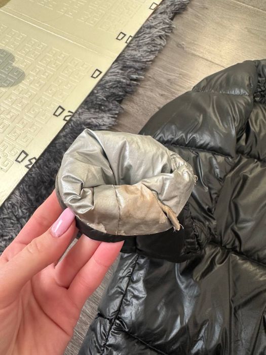 Куртка жіноча зимова на пуху розмір s