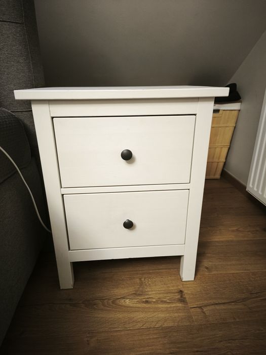 Szafka nocna HEMNES IKEA 2SZT + Gratisy!