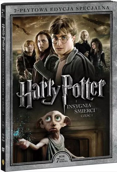 Harry Potter I Insygnia Śmierci. Część 1, 2 Dvd. Galapagos