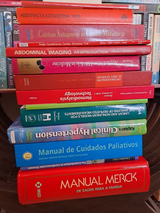 Livros técnicos de Medicina