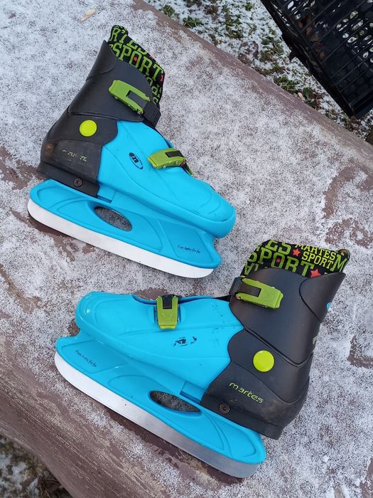 Łyżwy 37 38 dziecięce 39 40 regulowane martens gotowe do jazdy