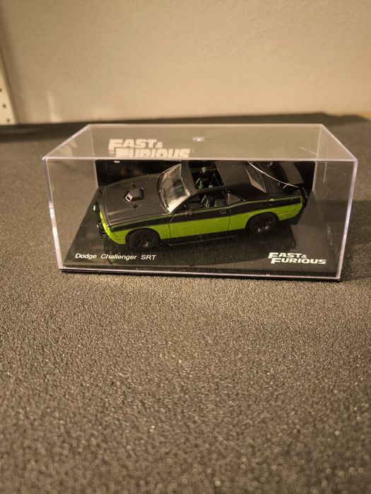 Carros colecionáveis Fast and Furious