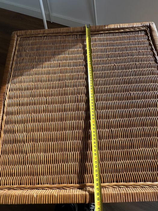 Baú cesto de arrumação