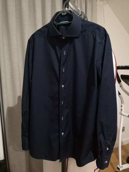 Koszula męska Xacus rozm. 42 granat