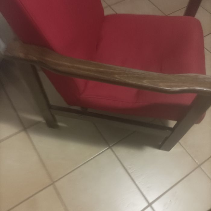 Fotel PRL  1 z2 do renowacji