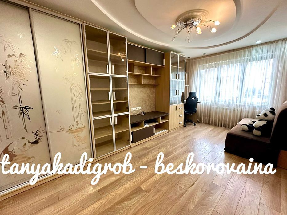 Продаж 3 кімн. квартири у самому центрі міста Вишневе